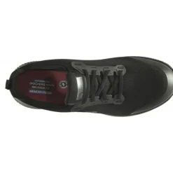 Baskets*Skechers Squad SR Noir